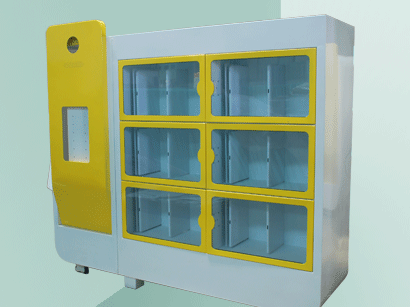 新零售模式-自動(dòng)售貨機(jī)定制貼心、省心